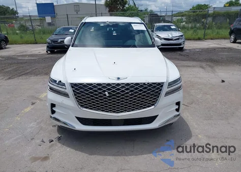 2024 Genesis Gv80 2.5T Awd из США, поврежденный, VIN KMUHBDSB8RU181662